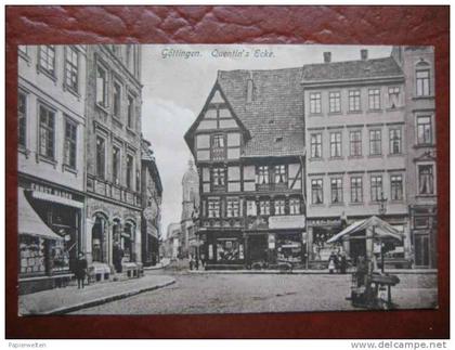 Göttingen - Quentin´s Ecke