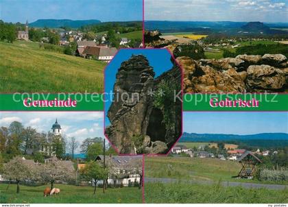 Gohrisch Cunnersdorf Zwergfels am Gohrisch Papstdorf Kleinhennersdorf