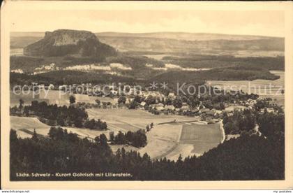 Gohrisch Gesamtansicht mit Lilienstein