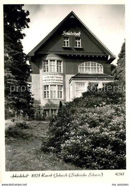 Gohrisch Haidehof