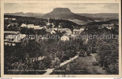 Gohrisch mit dem Lilienstein