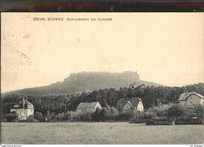 Gohrisch mit Gohrischstein