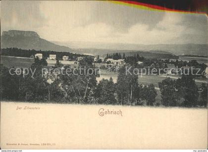 Gohrisch mit Lilienstein