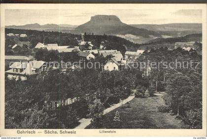 Gohrisch mit Lilienstein