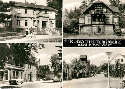 Gohrisch Ortsmotive