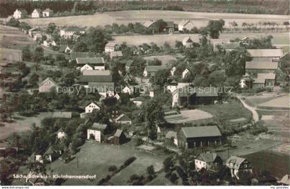 Kleinhennersdorf Fliegeraufnahme
