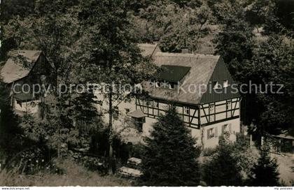 Kleinhennersdorf Waldidyll Liethenmuehle