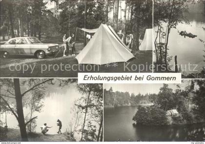 Gommern Erholungsgebiet Zeltplatz Schilfsee Edersee Inselsee