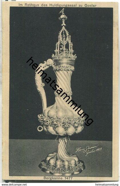 Goslar - Bergkanne - AK ca. 1910 - Verlag Hermann Stumm Goslar