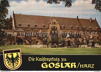 Goslar Kaiserpfalz Denkmal Statuen