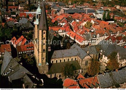 Goslar Marktkirche Goslar St Cosmas und Damian Fliegeraufnahme