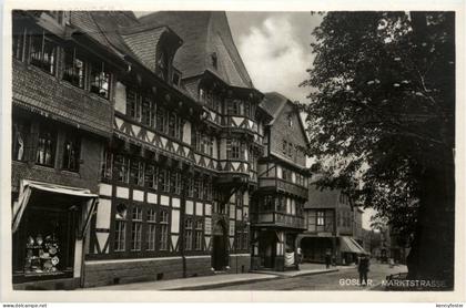 Goslar - Marktstrasse