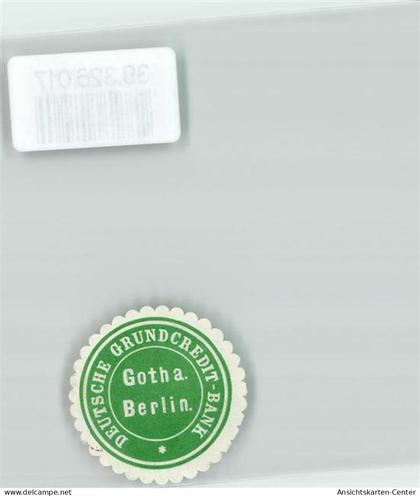 39326017 - Gotha , Thuer