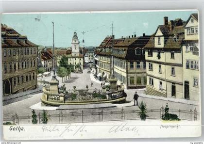Gotha Thueringen Gotha