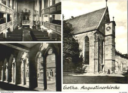 Gotha Thueringen Gotha Kirche