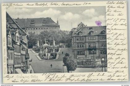 Gotha Thueringen Gotha Schlossberg