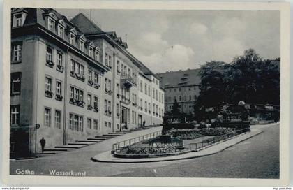 Gotha Thueringen Gotha Wasserkunst