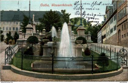 Gotha - Wasserkünste