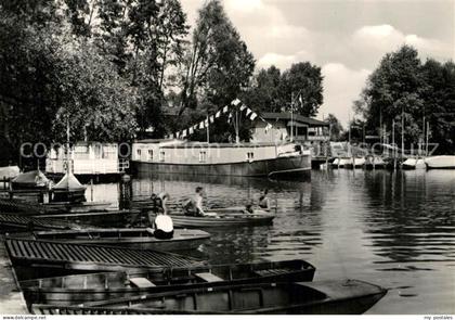 Goyatz Seglerhafen am Schwielochsee