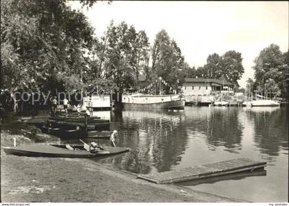 Goyatz Seglerhafen Schwielochsee