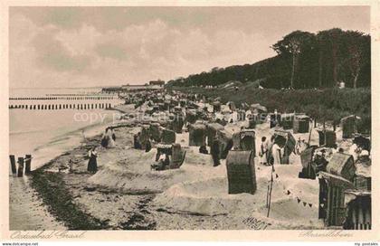 Graal-Mueritz Ostseebad Am Strand