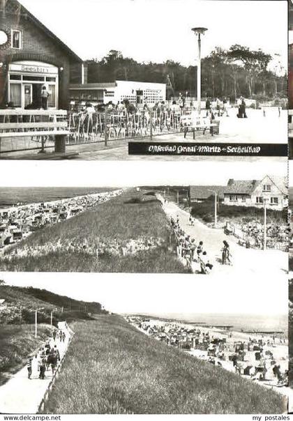Graal-Mueritz Ostseebad Graal - Mueritz Bad x 1985