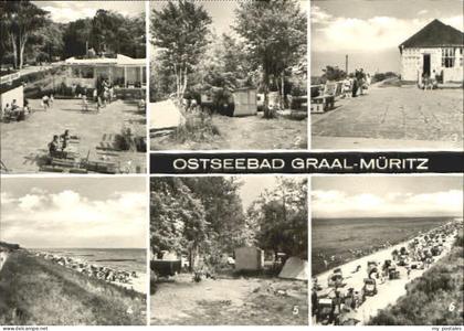 Graal-Mueritz Ostseebad Graal-Mueritz  o 1973