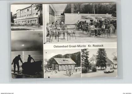 Graal-Mueritz Ostseebad Graal-Mueritz Ostsee Kreis Rostock