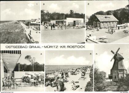 Graal-Mueritz Ostseebad Graal - Mueritz Ostseebad x 1989