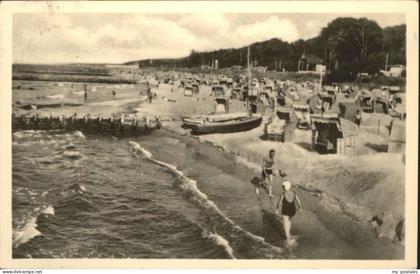 Graal-Mueritz Ostseebad Graal-Mueritz Strand