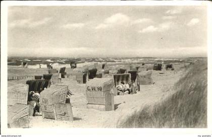 Graal-Mueritz Ostseebad Graal-Mueritz Strand x 1955