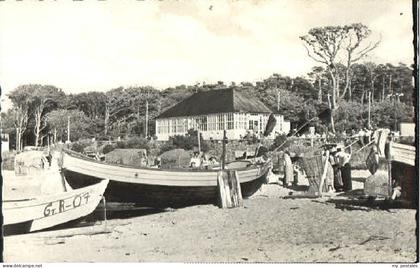 Graal-Mueritz Ostseebad Graal-Mueritz Strandhalle x 1963