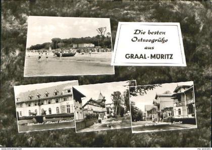Graal-Mueritz Ostseebad Graal-Mueritz  x 1963