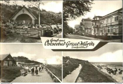 Graal-Mueritz Ostseebad Graal-Mueritz  x 1970