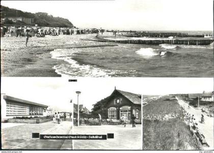 Graal-Mueritz Ostseebad Graal-Mueritz  x 1983
