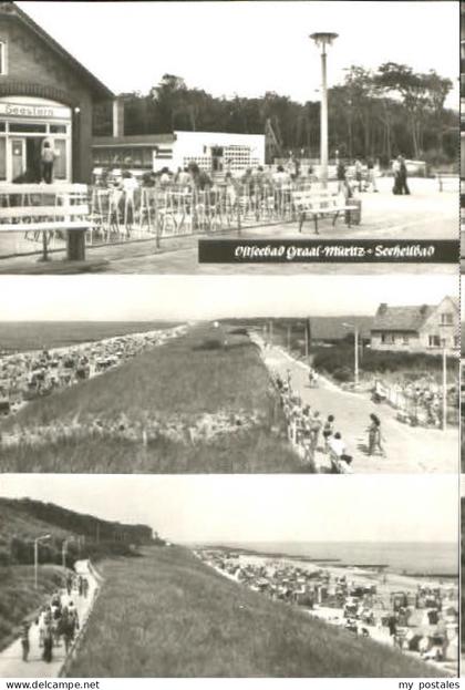 Graal-Mueritz Ostseebad Graal-Mueritz  x 1984