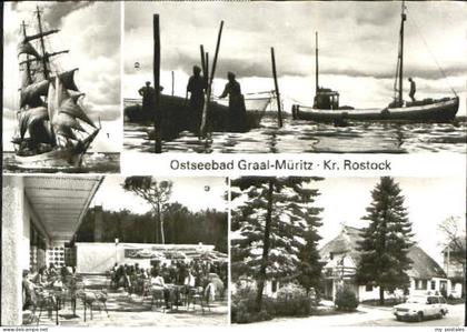 Graal-Mueritz Ostseebad Graal-Mueritz  x 1986