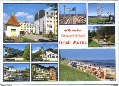Graal-Mueritz Ostseebad Graal-Mueritz  x 1998
