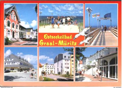 Graal-Mueritz Ostseebad Graal-Mueritz  x 1998