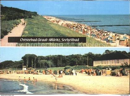 Graal-Mueritz Ostseebad Strand