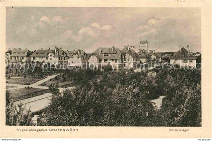 Grafenwoehr Truppenuebungsplatz Offizierslager