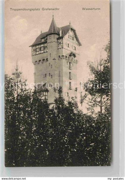 Grafenwoehr Wasserturm