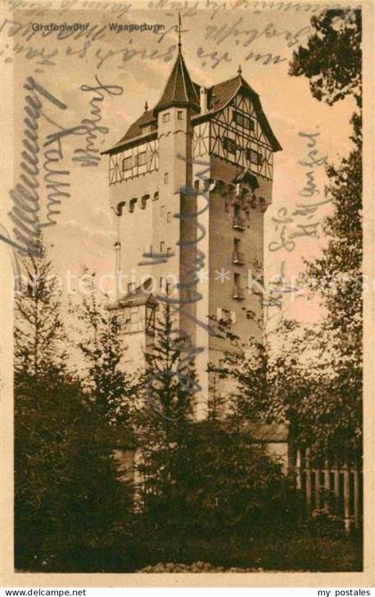Grafenwoehr Wasserturm
