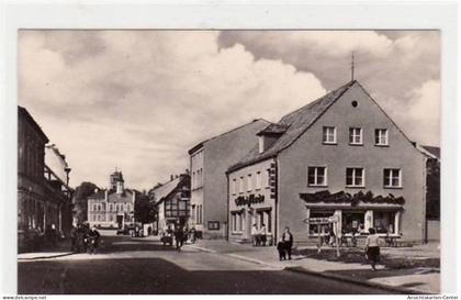 39000819 - Fotokarte von Liebenwalde-Finowkanal. Abgebildet ist das Konsum Kaufhaus. Postalisch nicht befoerdert. Klein