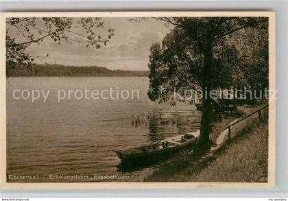 Fischerwall Gransee Erholungsheim Elisabethruh