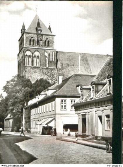 Greifswald Mecklenburg Vorpommern Greifswald  ungelaufen ca. 1965