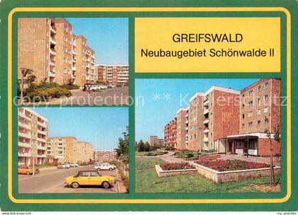 Greifswald Neubaugebiet Schoenwalde II Details