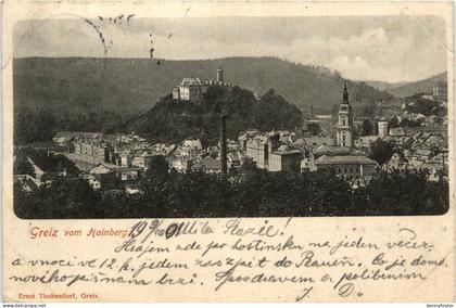 Greiz vom Hainberg