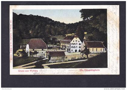 Vente immediate à prix fixe - AK Gruss aus Wyhlen - Die Himmelspforte ( Ed. H. Böcker )