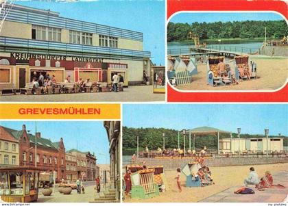 Grevesmuehlen Kreihnsdoerper Ladenstrat Stadtzentrum Badestrand Steg